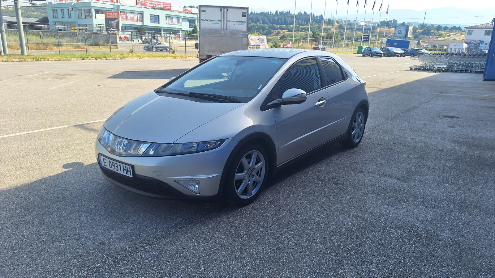 Honda Civic 1.8 140к.с газ  - изображение 7