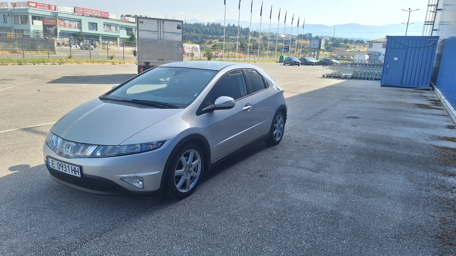 Honda Civic 1.8 140к.с газ  - изображение 2