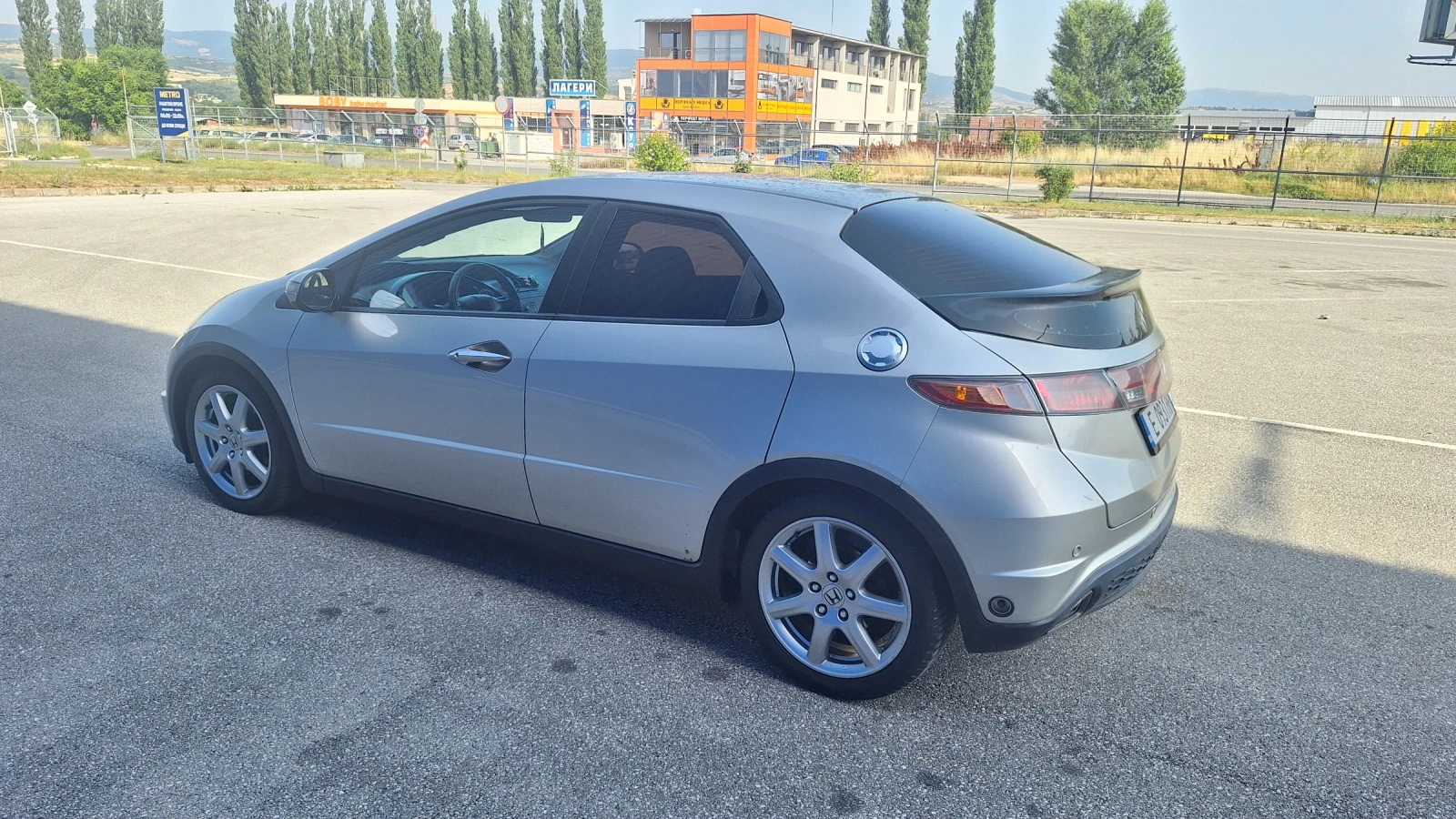 Honda Civic 1.8 140к.с газ  - изображение 3