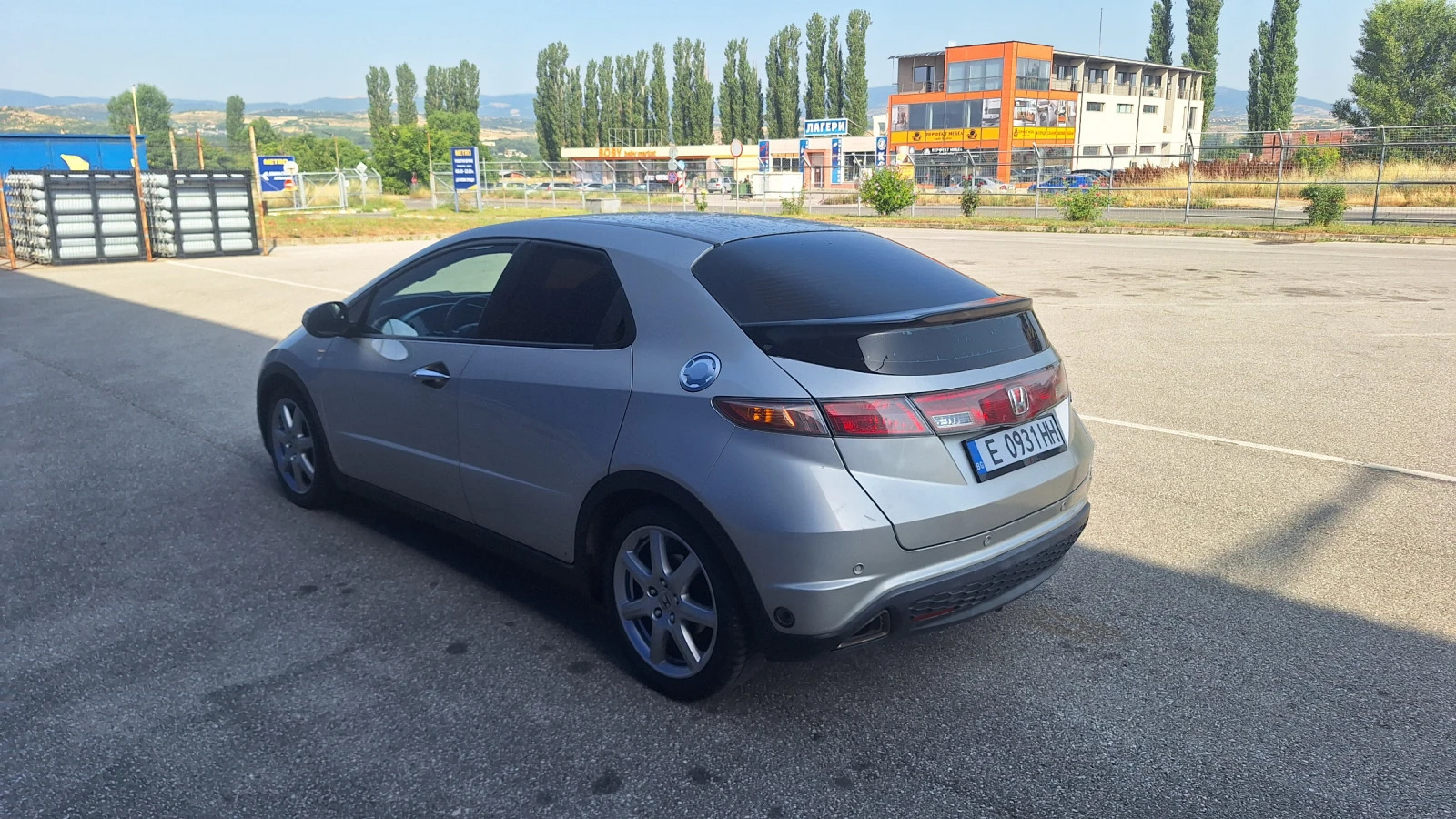 Honda Civic 1.8 140к.с газ  - изображение 5