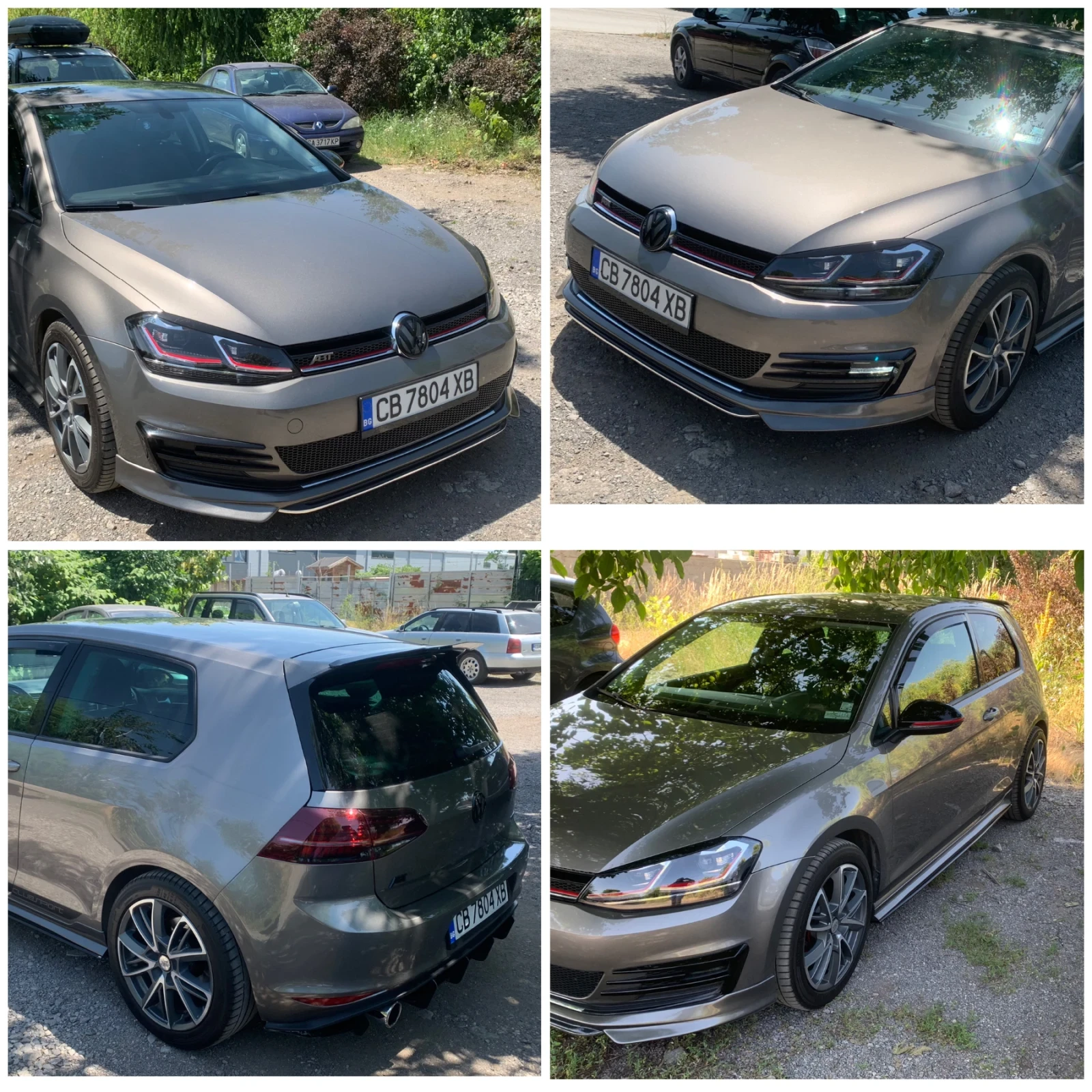 VW Golf 7 1.4 TSI 122кс с ремък - изображение 8