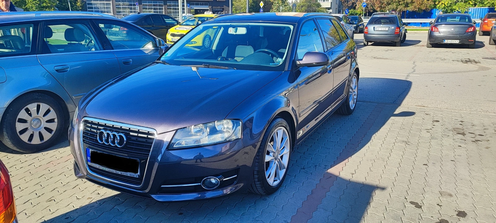 Audi A3 1.4 TFSI (8P) - изображение 10