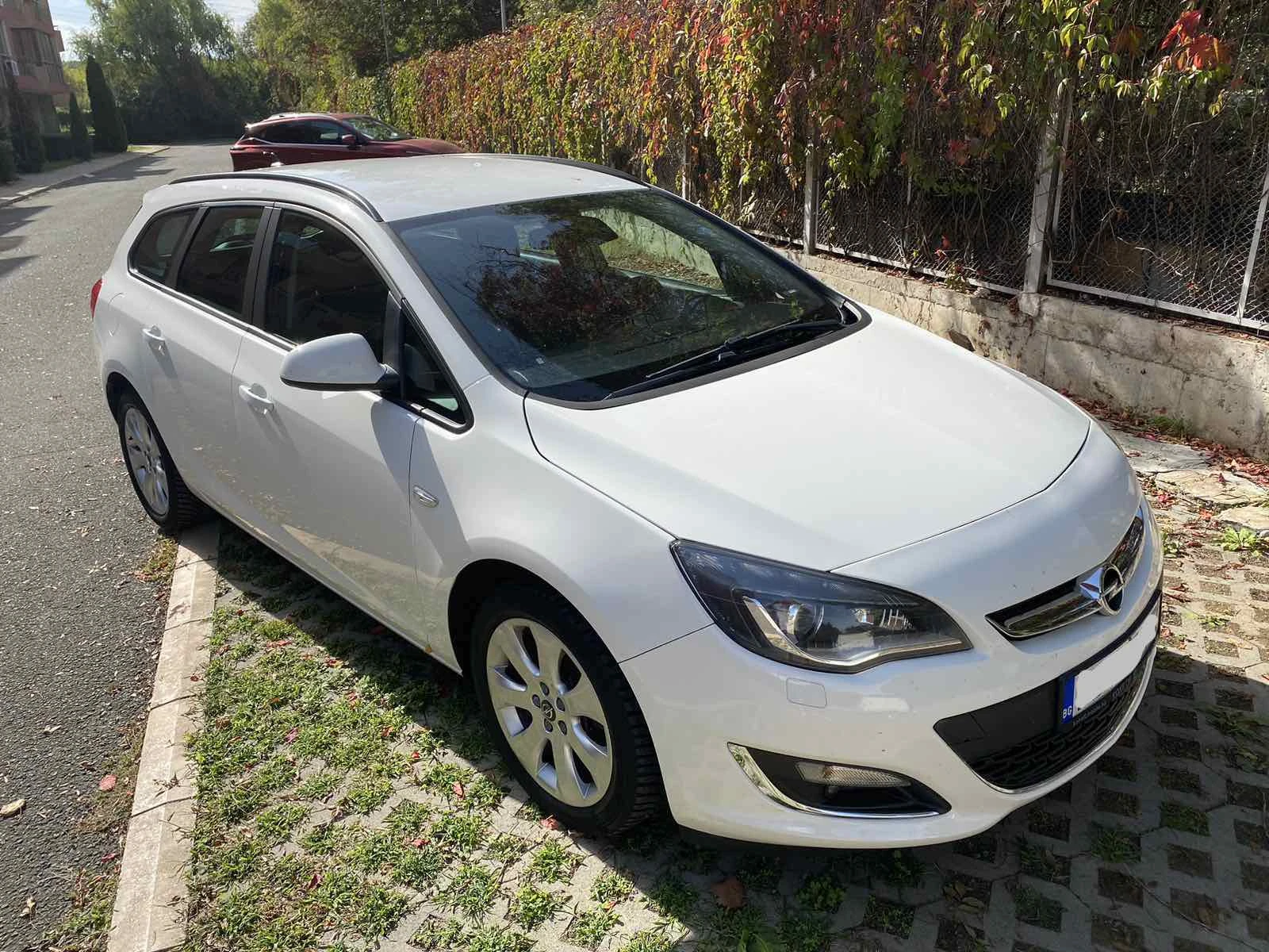 Opel Astra ГАЗ БЕНЗИН - [1] 