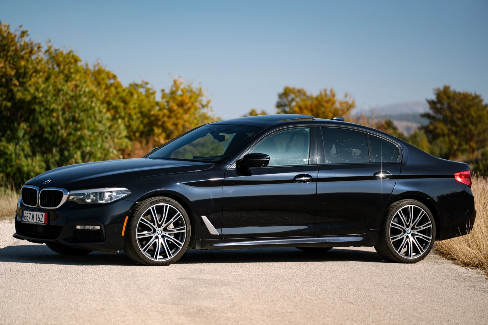 BMW 540  xDrive M-Pack/Distronic/HEAD UP - изображение 3