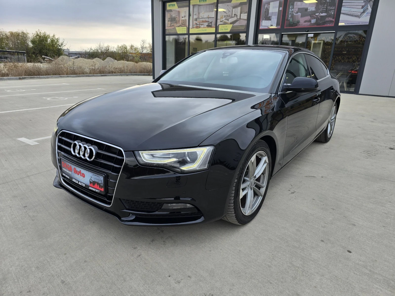 Audi A5 2.0tdi 177k.c* Distronic* Kamera* Автоматик* Кожа* - изображение 2