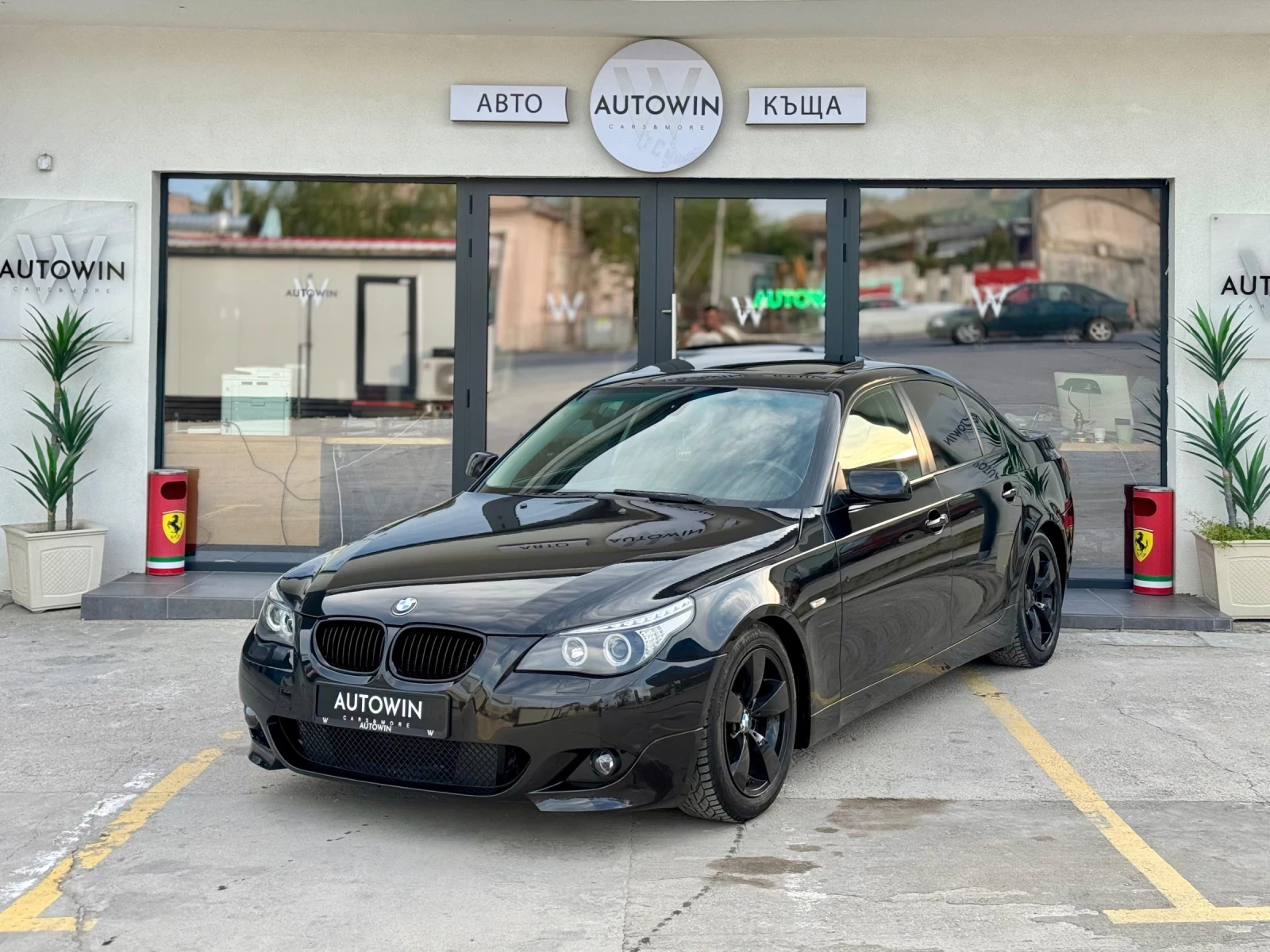 BMW 535 535- D start/stop M-pack - изображение 3