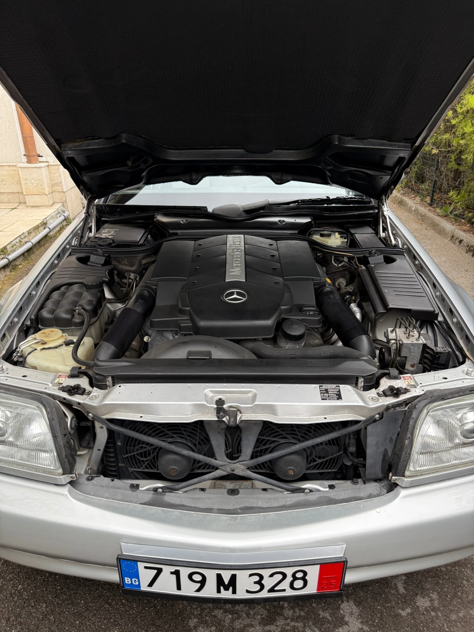 Mercedes-Benz SL 500 V 8  | Mobile.bg — изображение 15