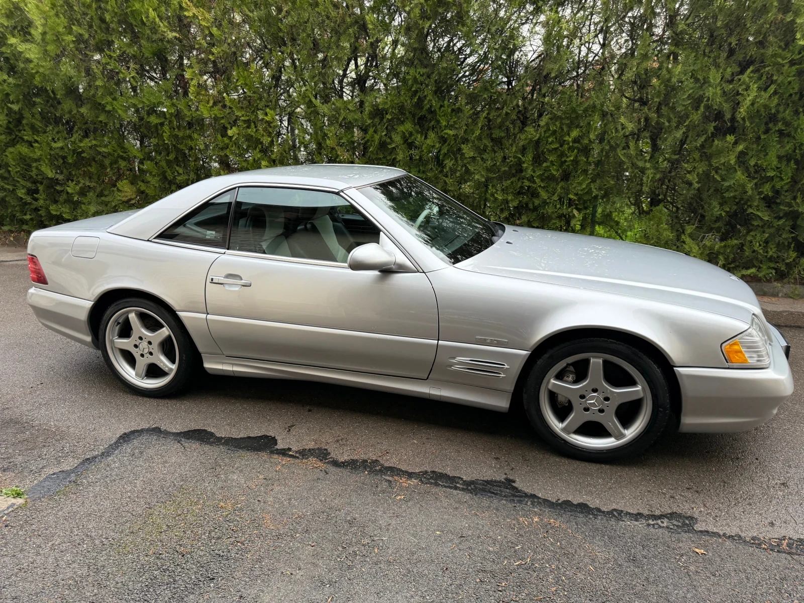 Mercedes-Benz SL 500 V 8  - изображение 3