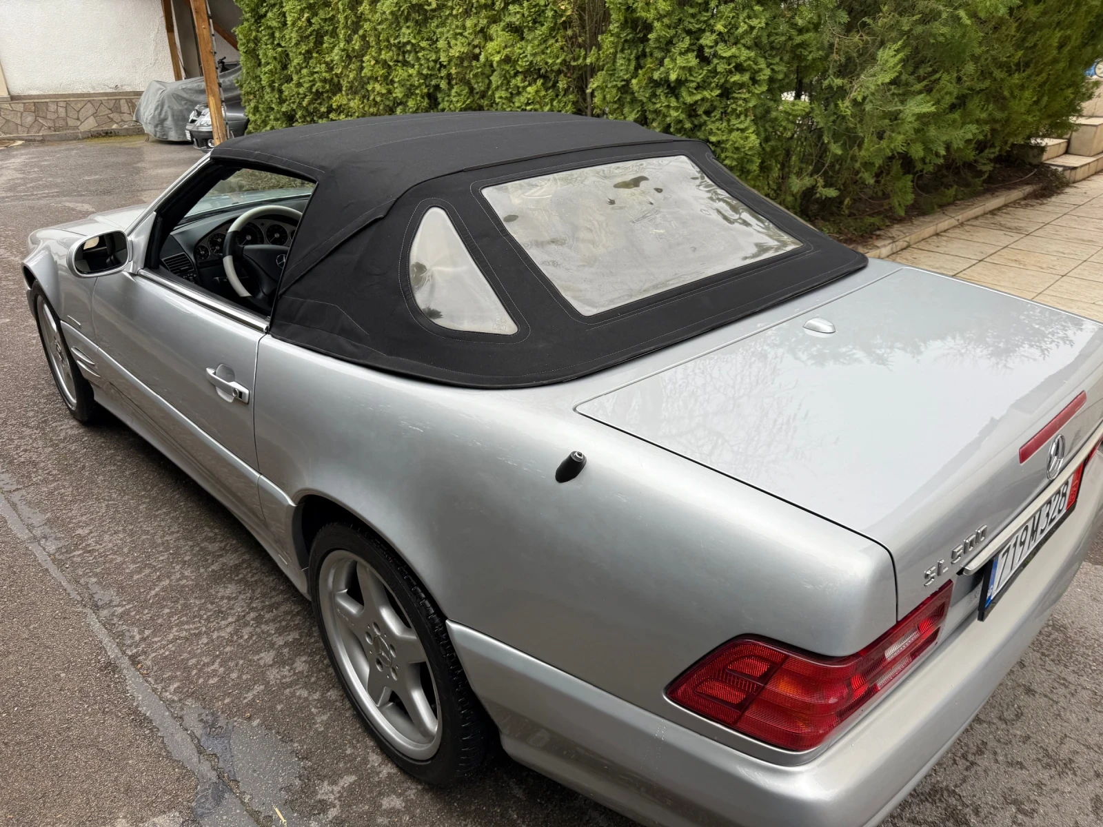Mercedes-Benz SL 500 V 8  | Mobile.bg — изображение 14