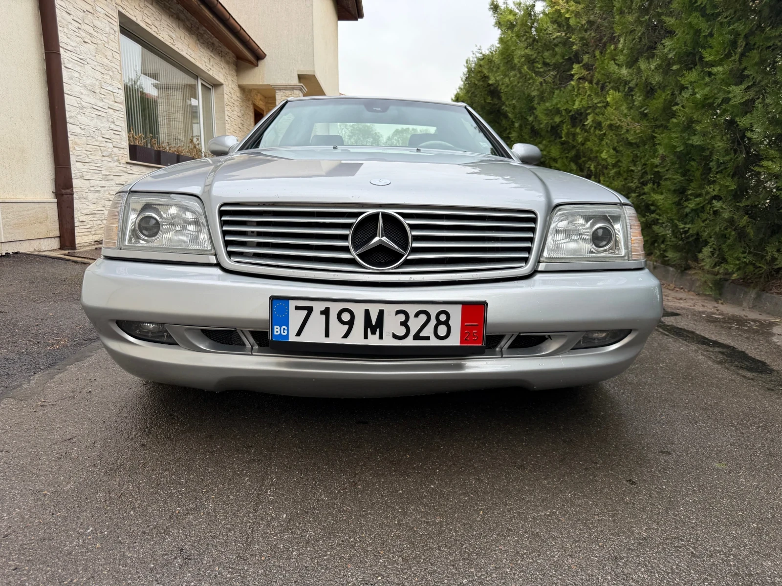 Mercedes-Benz SL 500 V 8  | Mobile.bg — изображение 1