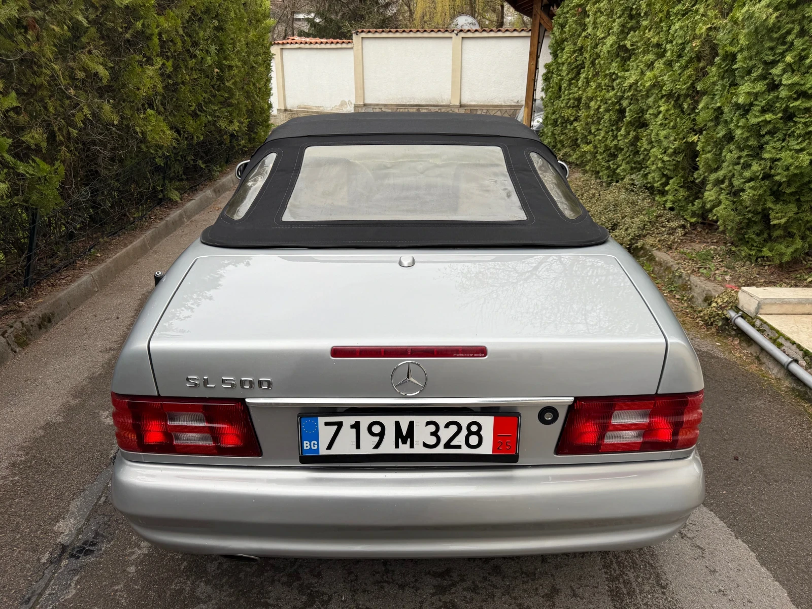Mercedes-Benz SL 500 V 8  | Mobile.bg — изображение 11