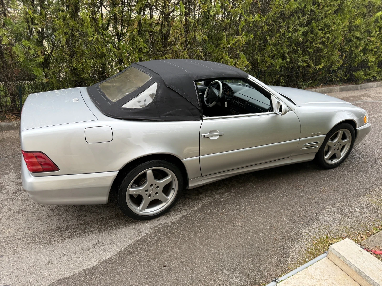Mercedes-Benz SL 500 V 8  | Mobile.bg — изображение 12