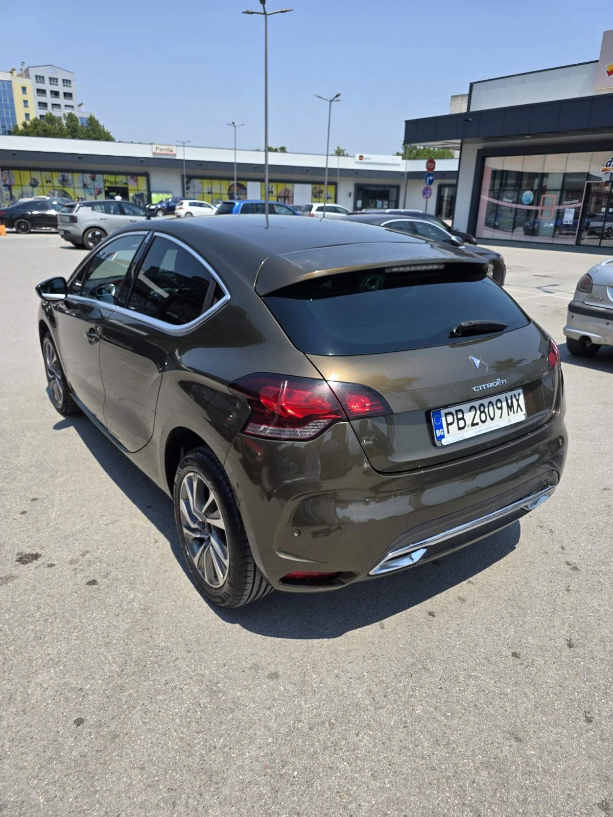 Citroen DS4 E-HDI - изображение 7