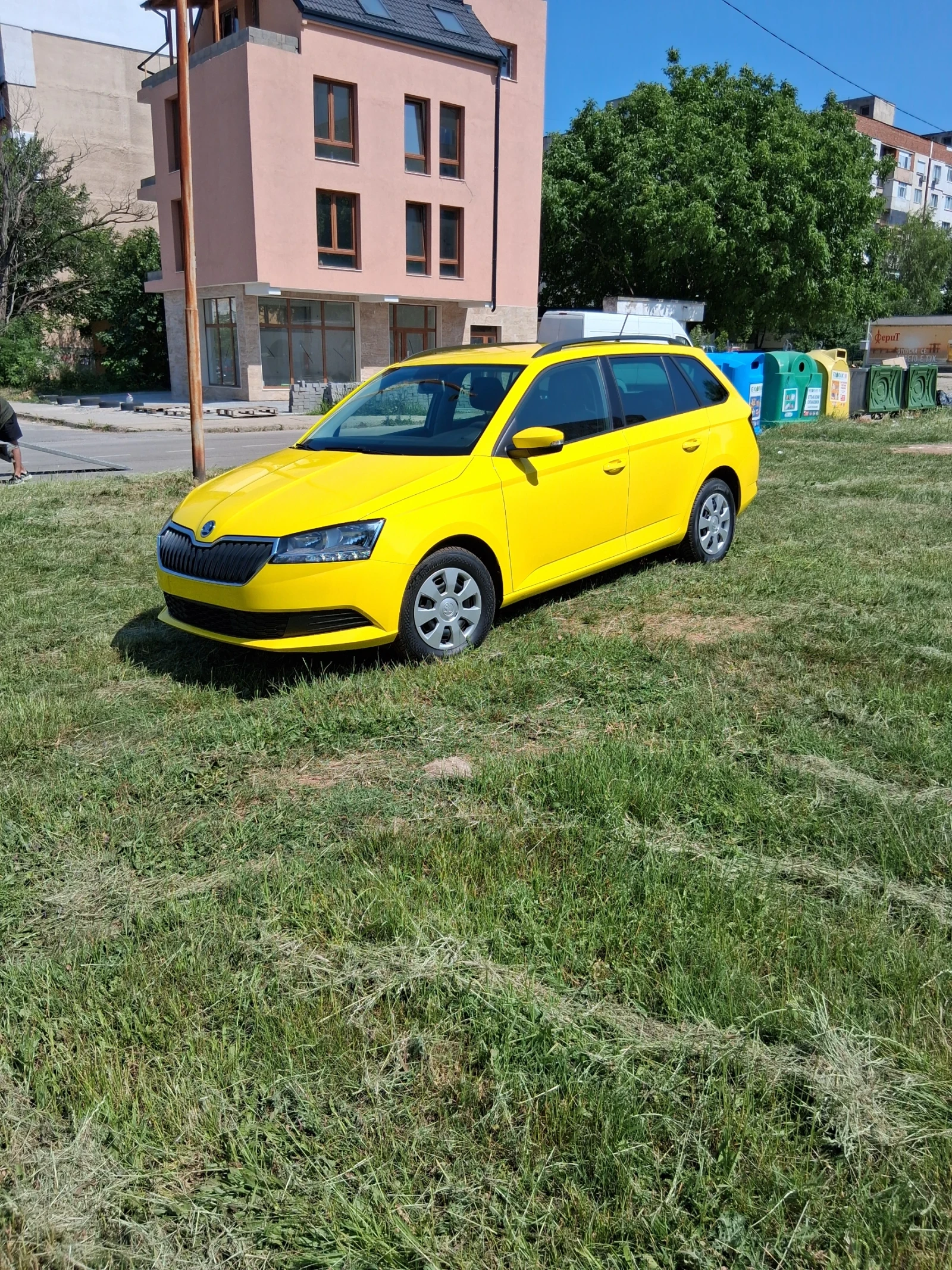 Skoda Fabia 1000 - изображение 3