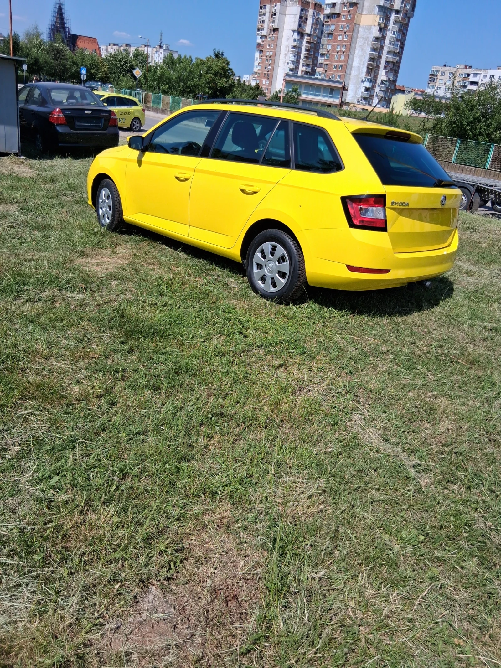 Skoda Fabia 1000 - изображение 5