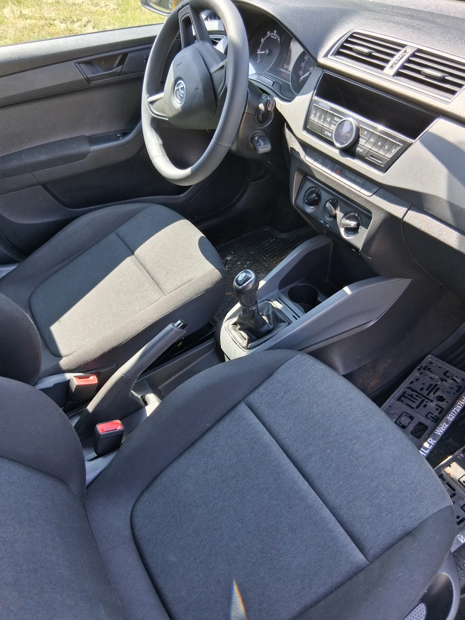 Skoda Fabia 1000 - изображение 8