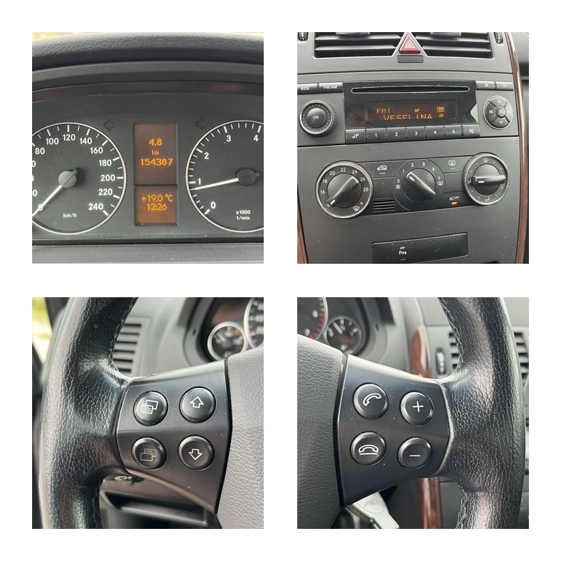 Mercedes-Benz A 150 FACE 1.5i 95  154 000  | Mobile.bg   13