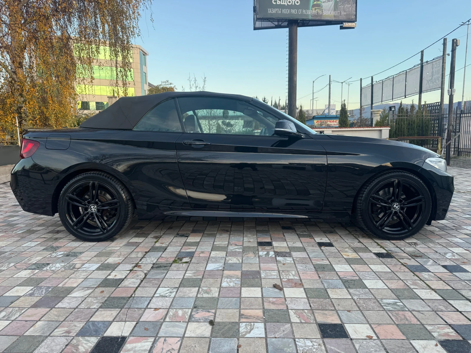 BMW 220 I M-Pack Cabrio SWISS | Mobile.bg   9