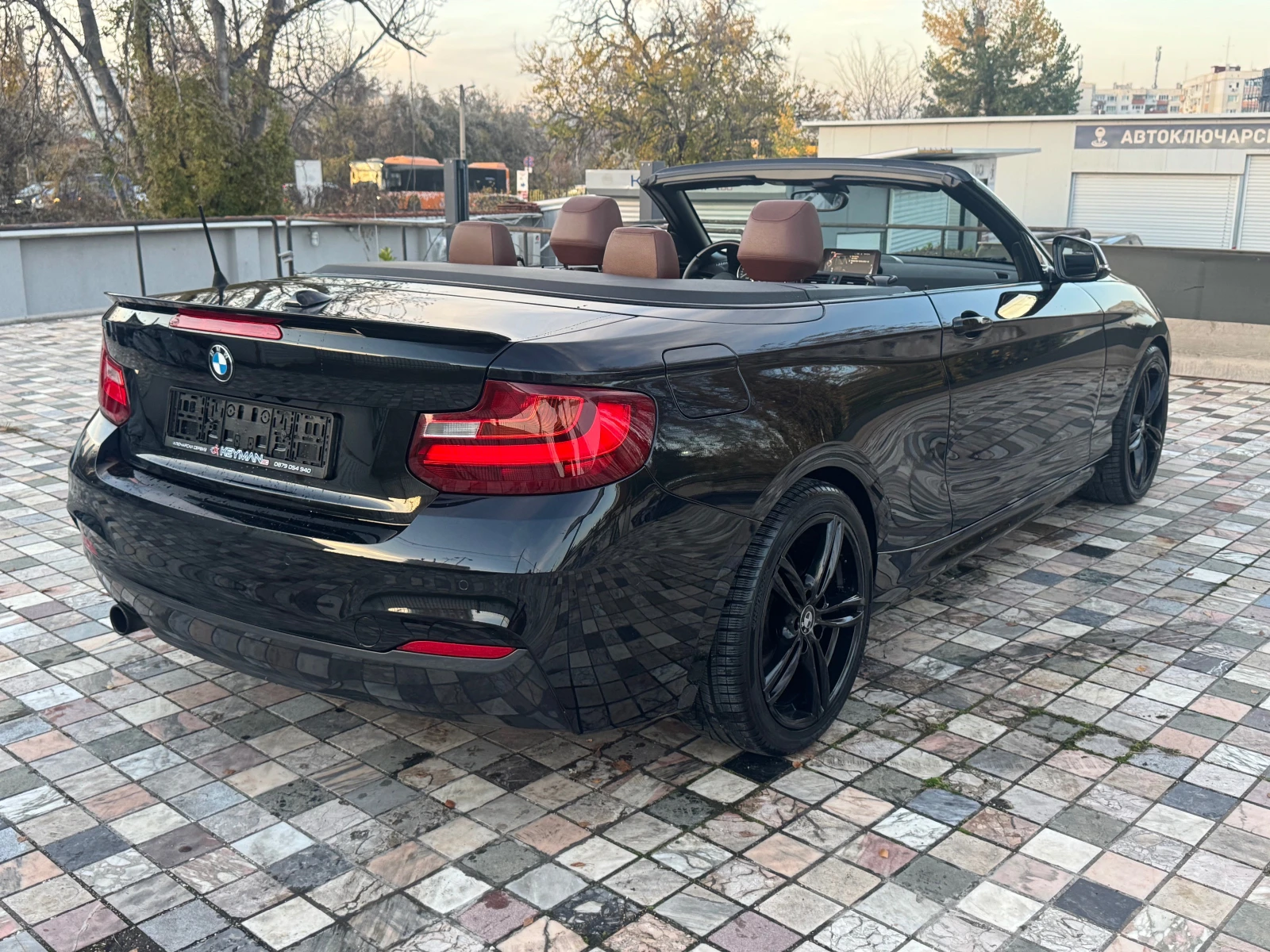 BMW 220 I M-Pack Cabrio SWISS | Mobile.bg   4