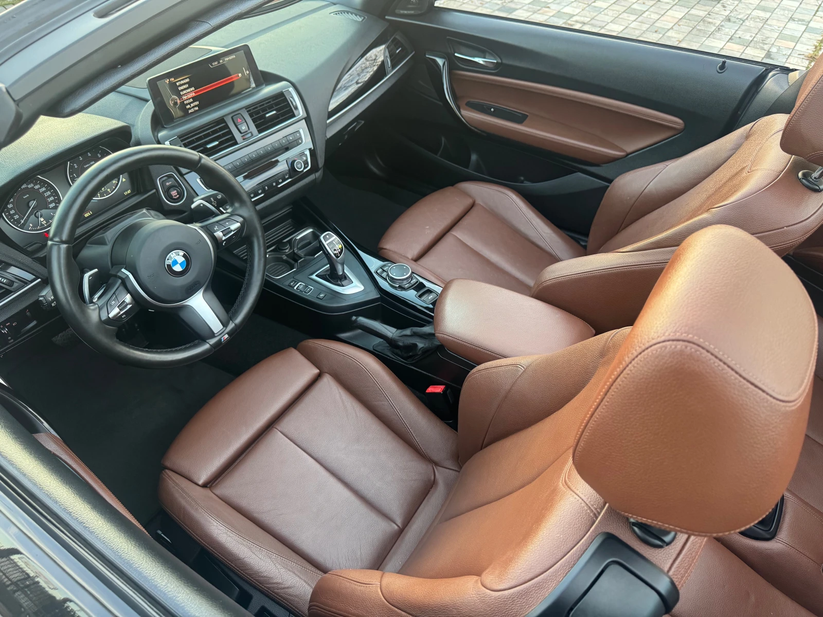 BMW 220 I M-Pack Cabrio SWISS | Mobile.bg   10