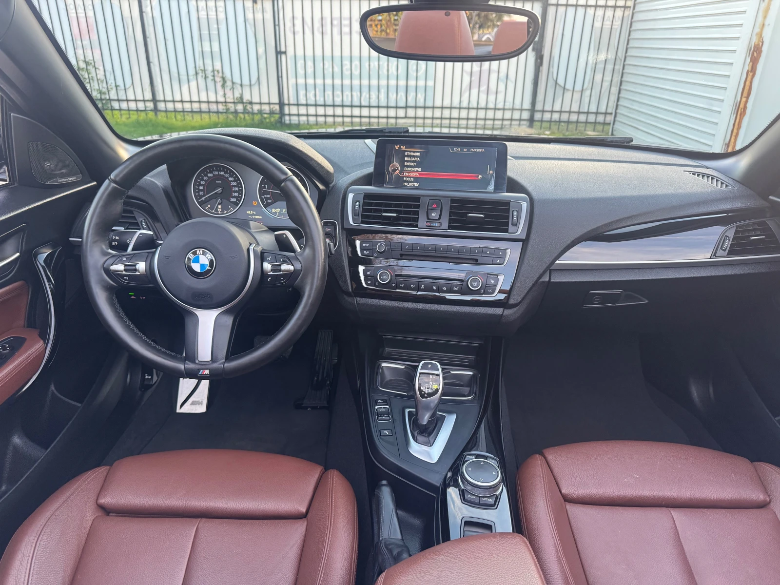 BMW 220 I M-Pack Cabrio SWISS | Mobile.bg   12