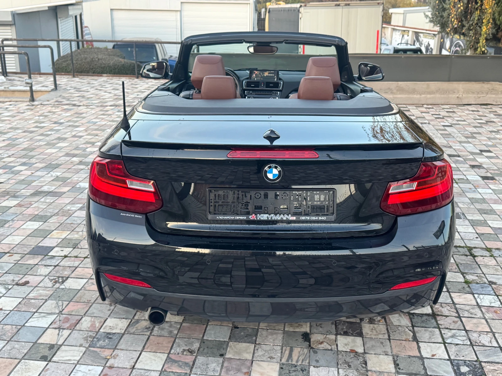 BMW 220 I M-Pack Cabrio SWISS | Mobile.bg   6