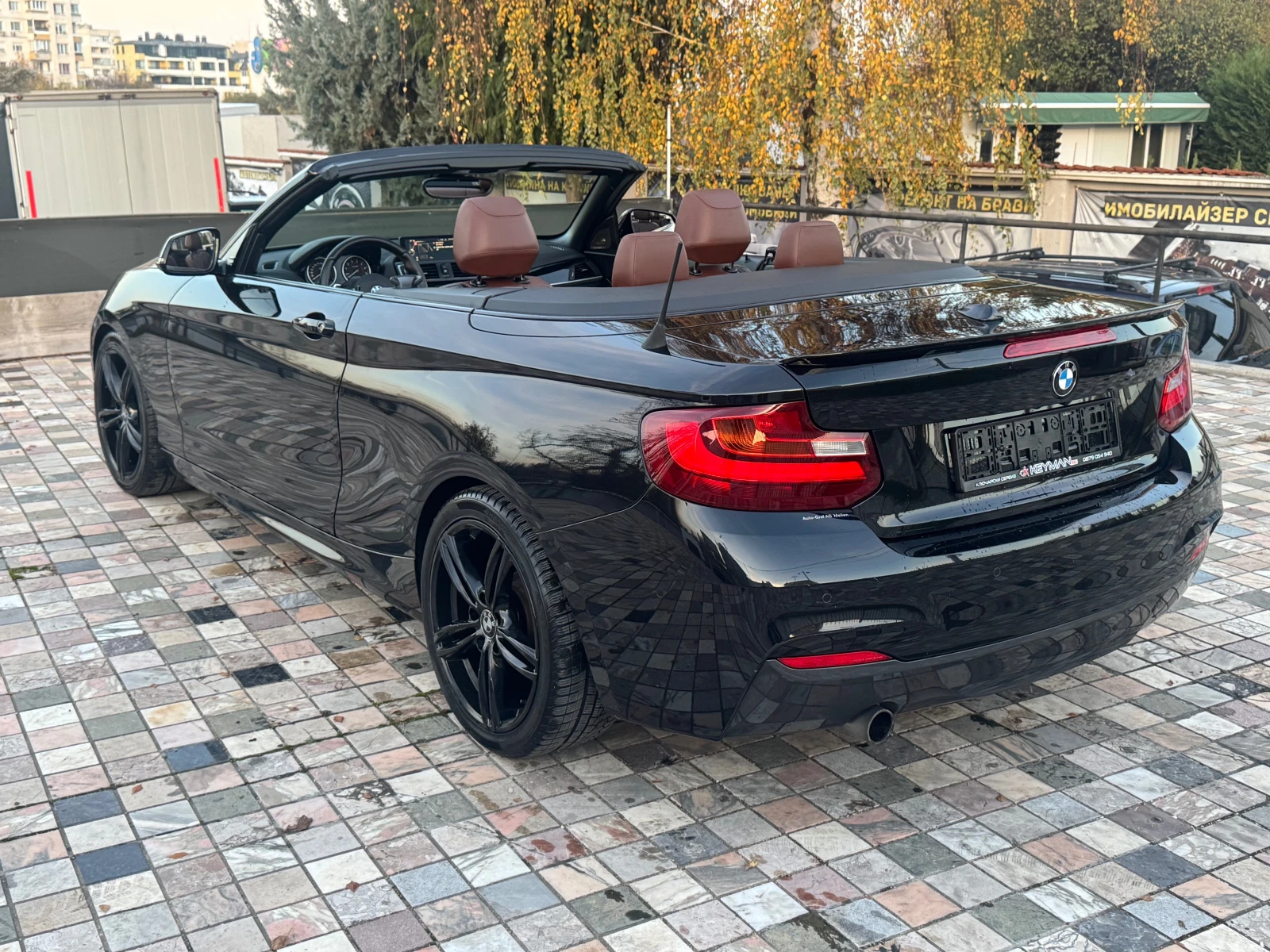 BMW 220 I M-Pack Cabrio SWISS | Mobile.bg   7