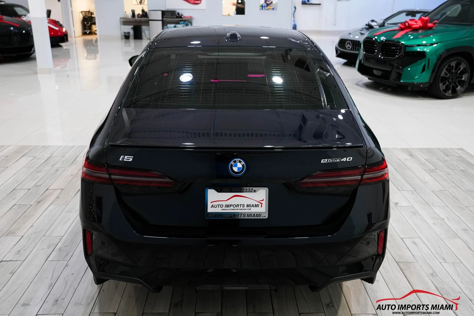 BMW i5 2024 BMW i5 eDrive40 M SPORT LINE | Mobile.bg � ����������� 7