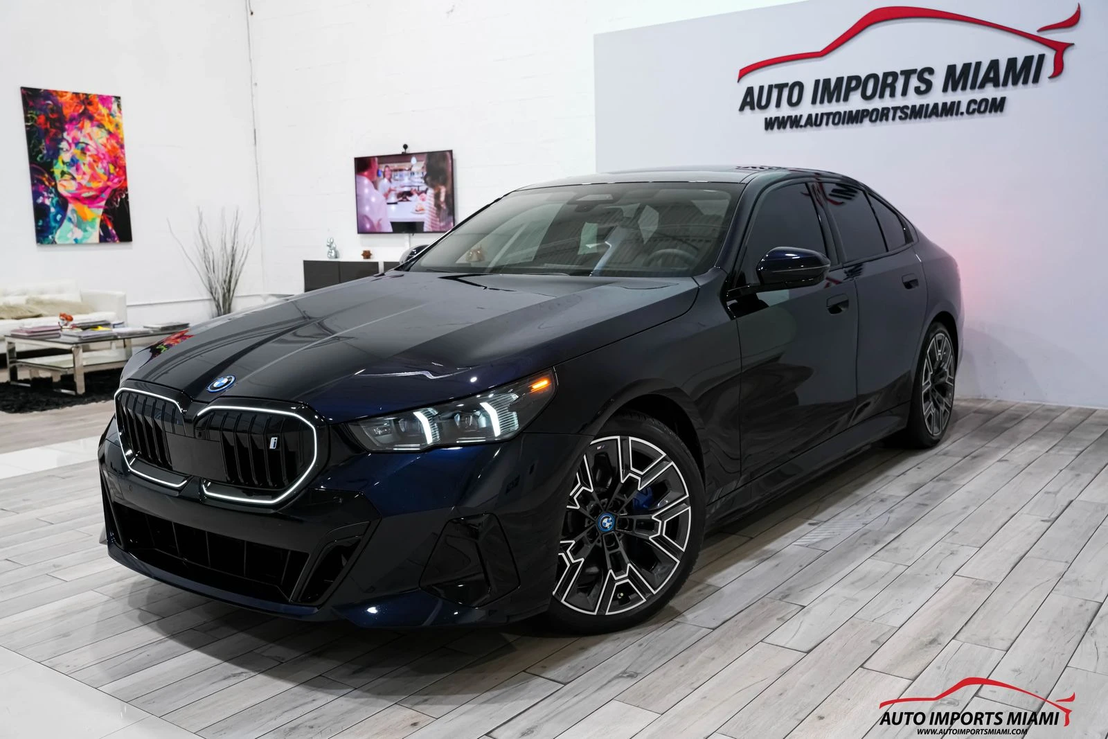 BMW i5 2024 BMW i5 eDrive40 M SPORT LINE | Mobile.bg � ����������� 5