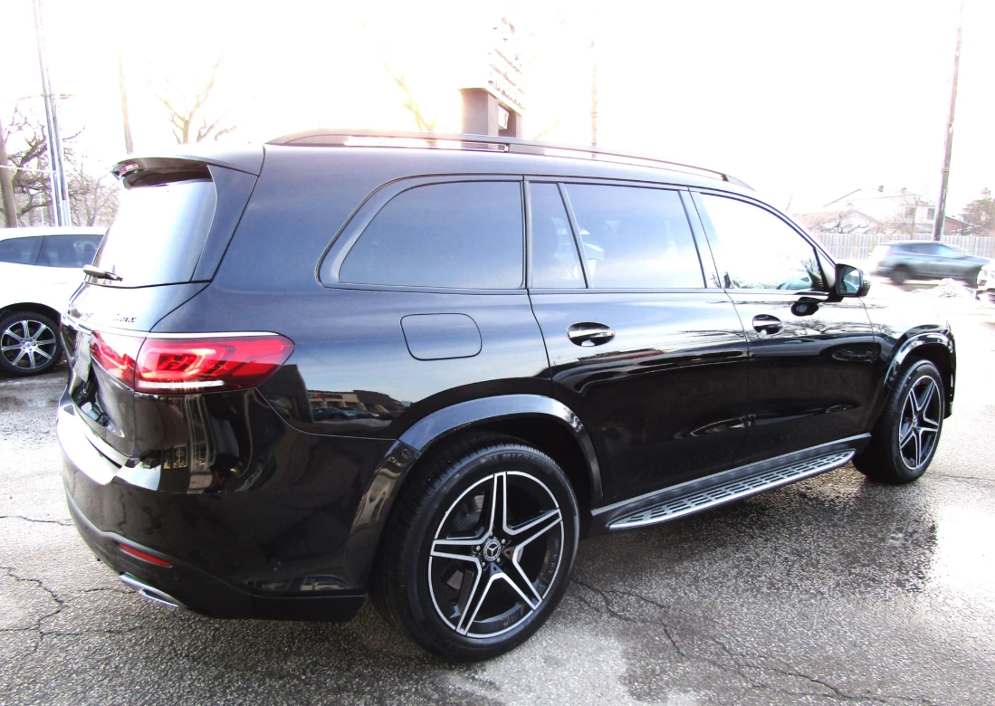 Mercedes-Benz GLS 450 4MATIC/ MASSAGE SEAT/ AMG NIGHT PACKAGE/ INTELLIGE - изображение 5