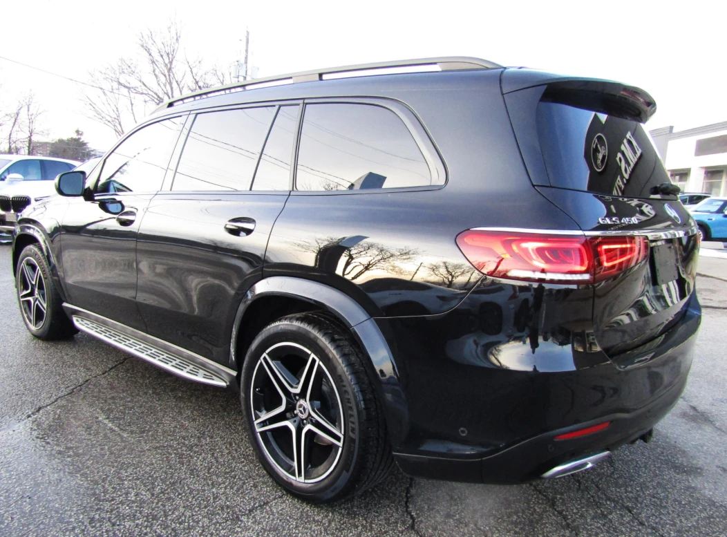 Mercedes-Benz GLS 450 4MATIC/ MASSAGE SEAT/ AMG NIGHT PACKAGE/ INTELLIGE - изображение 6