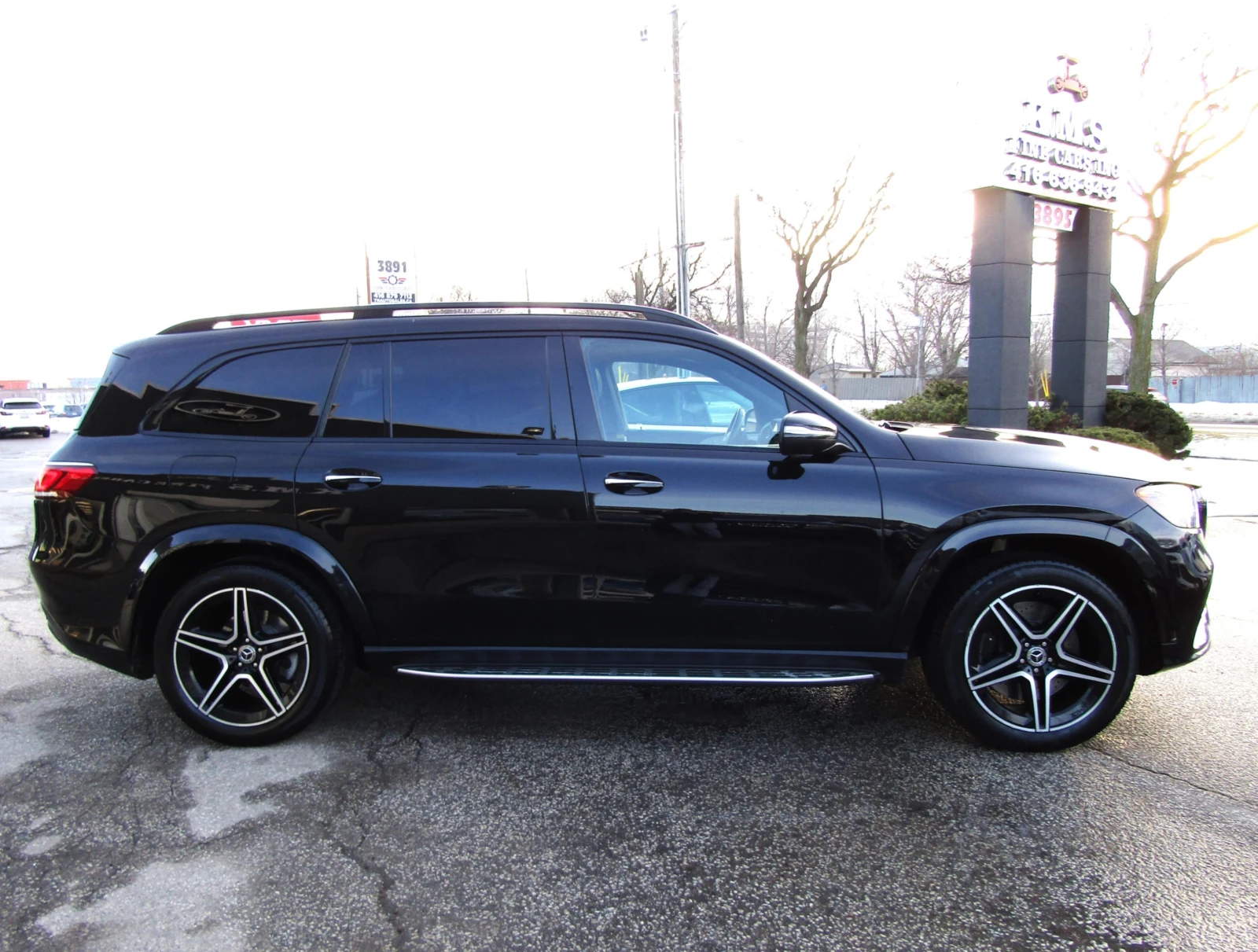 Mercedes-Benz GLS 450 4MATIC/ MASSAGE SEAT/ AMG NIGHT PACKAGE/ INTELLIGE - изображение 8