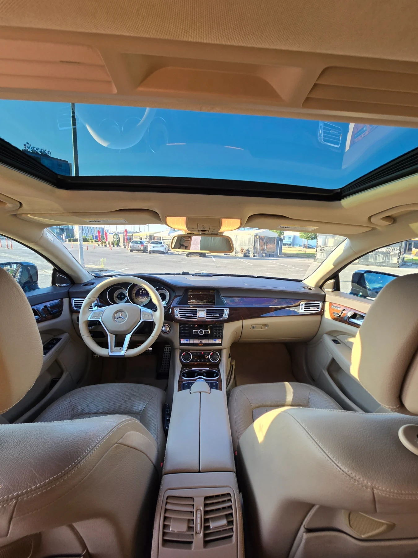 Mercedes-Benz CLS 500 4Matic CLS 550 - изображение 10