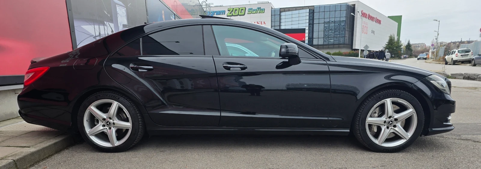 Mercedes-Benz CLS 500 4Matic CLS 550 - изображение 7