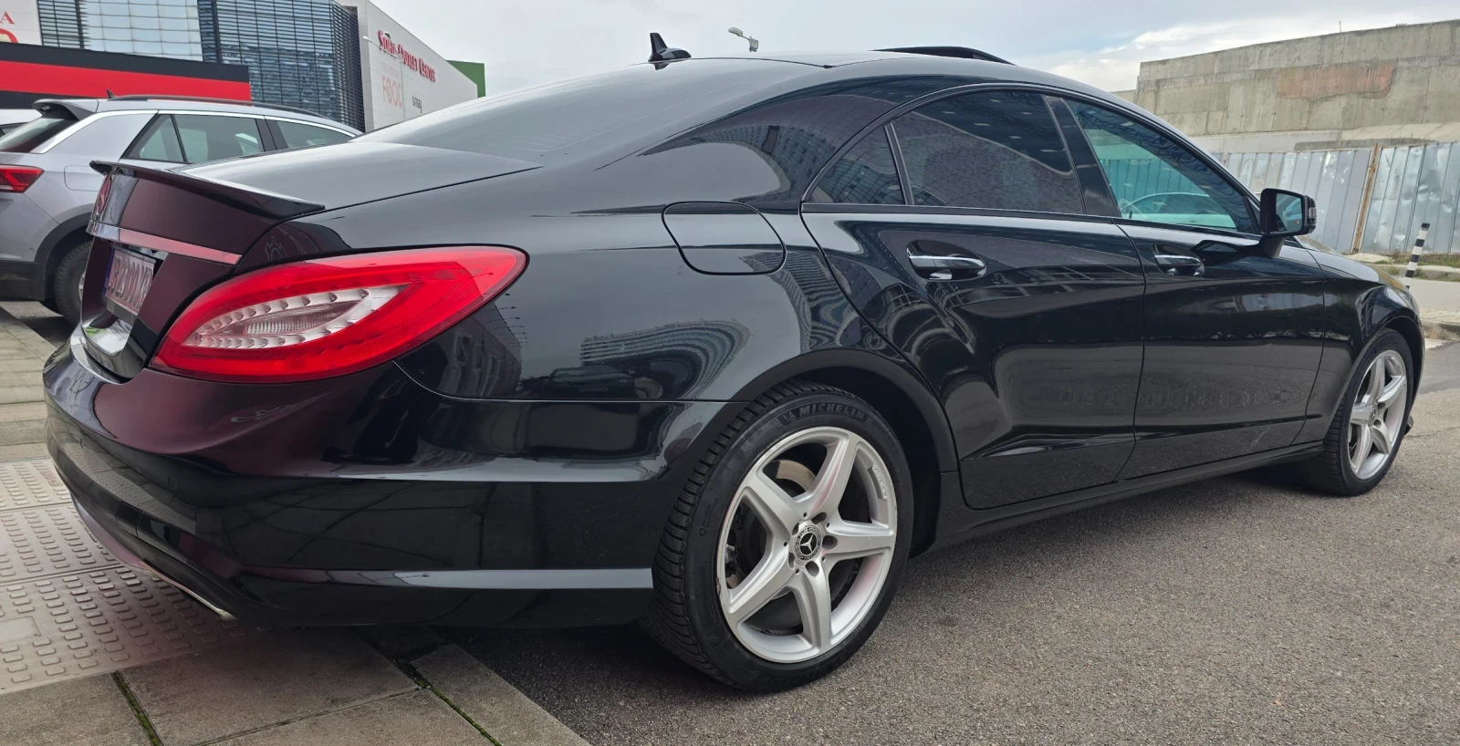 Mercedes-Benz CLS 500 4Matic CLS 550 - изображение 6