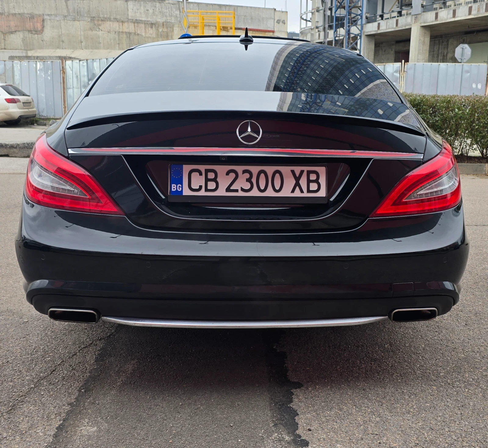 Mercedes-Benz CLS 500 4Matic CLS 550 - изображение 5