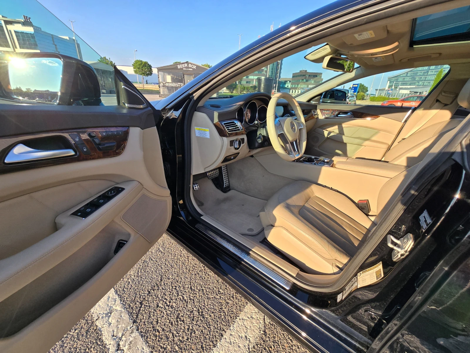 Mercedes-Benz CLS 500 4Matic CLS 550 - изображение 9