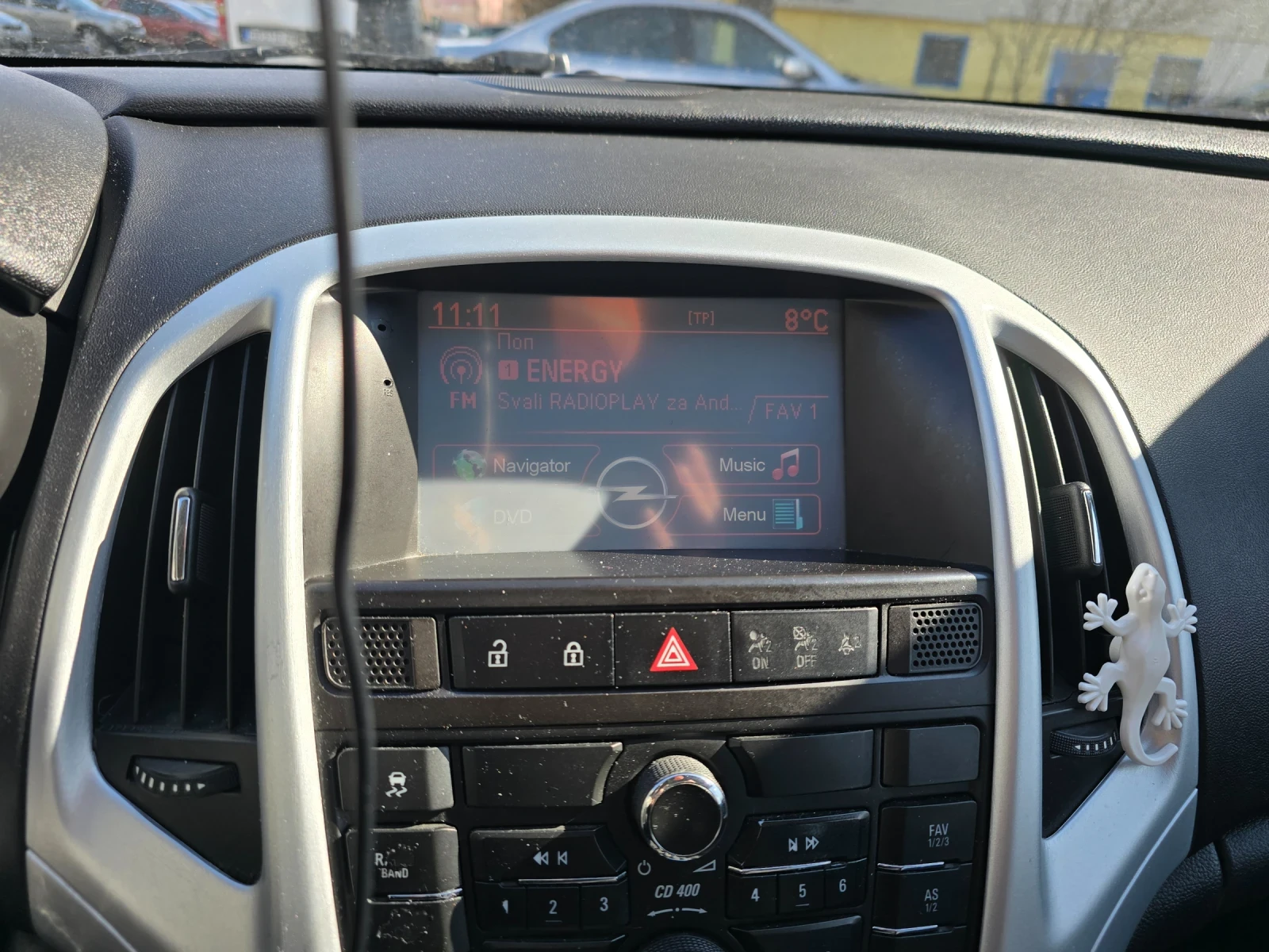 Opel Astra 1.7 CDTI SPORT TOURER, снимка 8 - Автомобили и джипове - 53617157