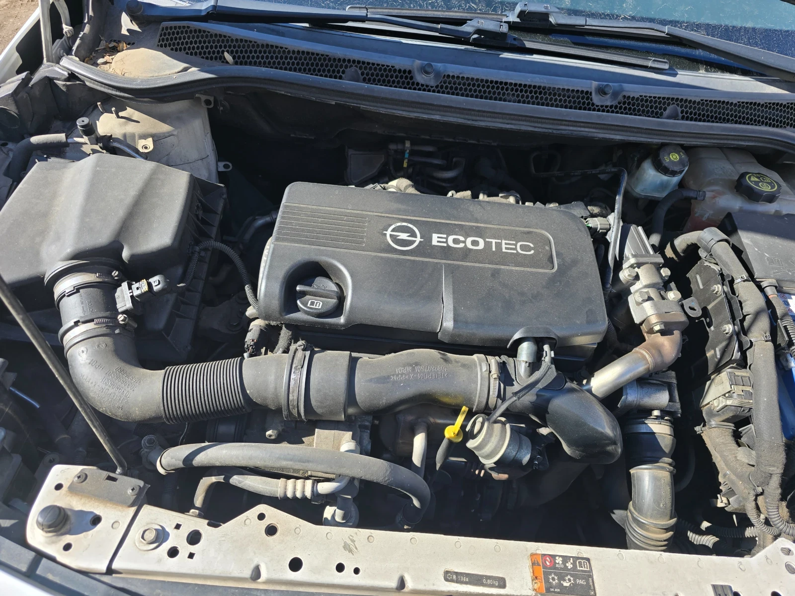 Opel Astra 1.7 CDTI SPORT TOURER, снимка 11 - Автомобили и джипове - 53617157