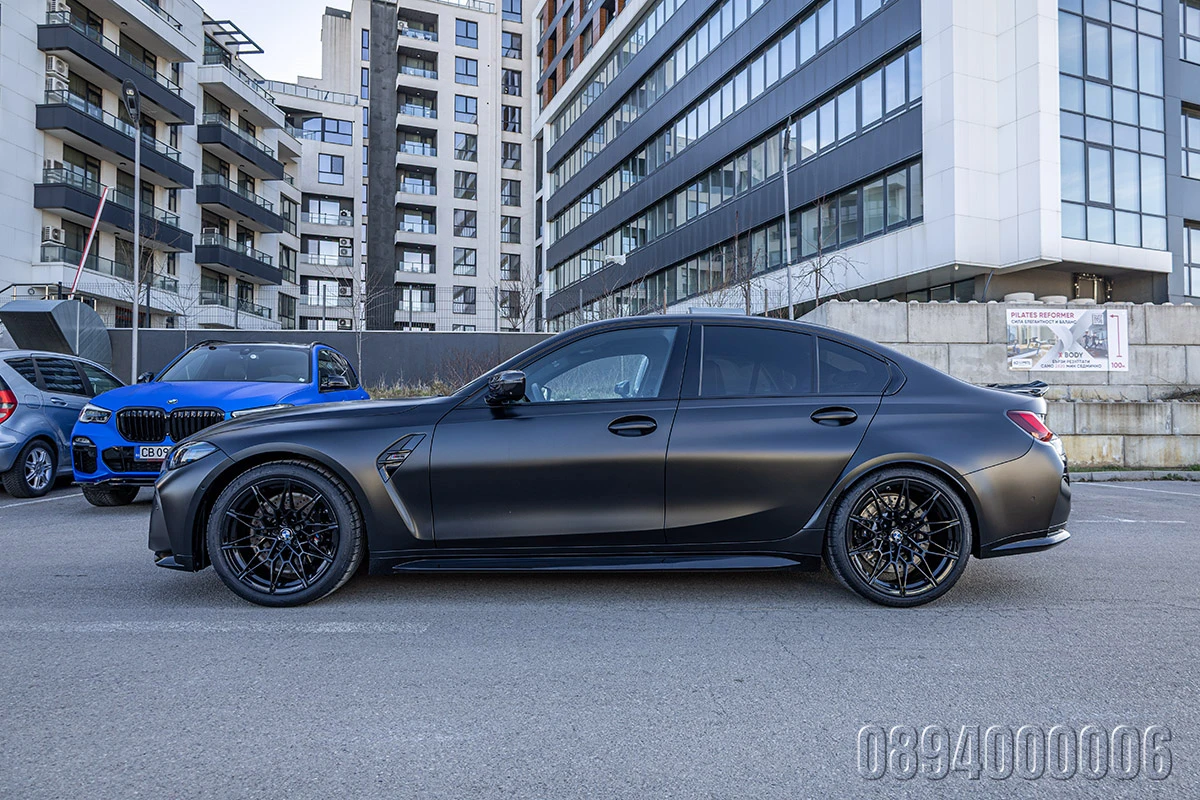 BMW M3 X-DRIVECOMPETIFACELIFT6xCARBON HK ГАРАНЦИЯ, снимка 4 - Автомобили и джипове - 53773572