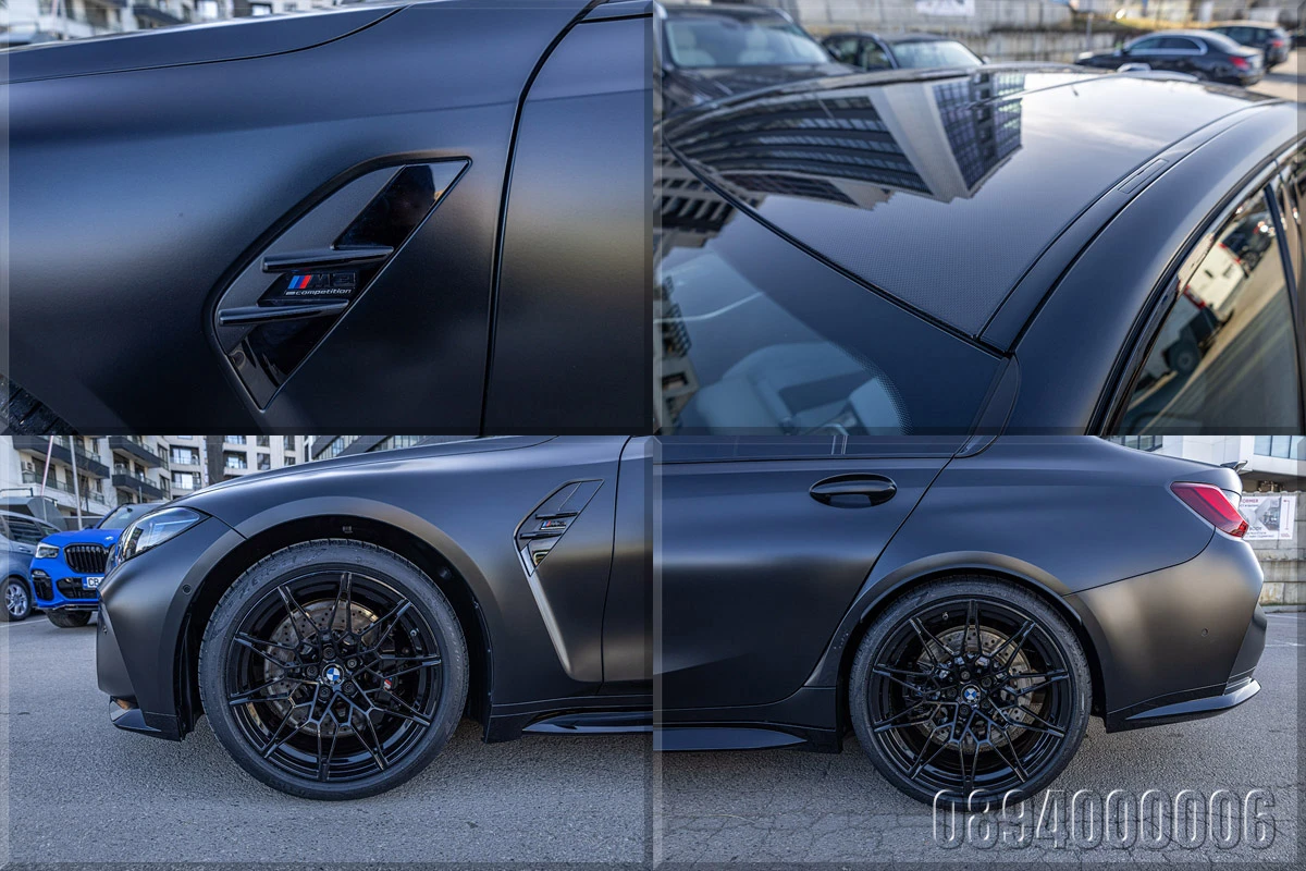 BMW M3 X-DRIVECOMPETIFACELIFT6xCARBON HK ГАРАНЦИЯ, снимка 17 - Автомобили и джипове - 53773572
