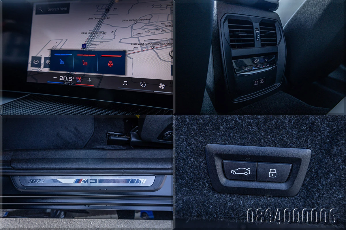 BMW M3 X-DRIVECOMPETIFACELIFT6xCARBON HK ГАРАНЦИЯ, снимка 16 - Автомобили и джипове - 53773572