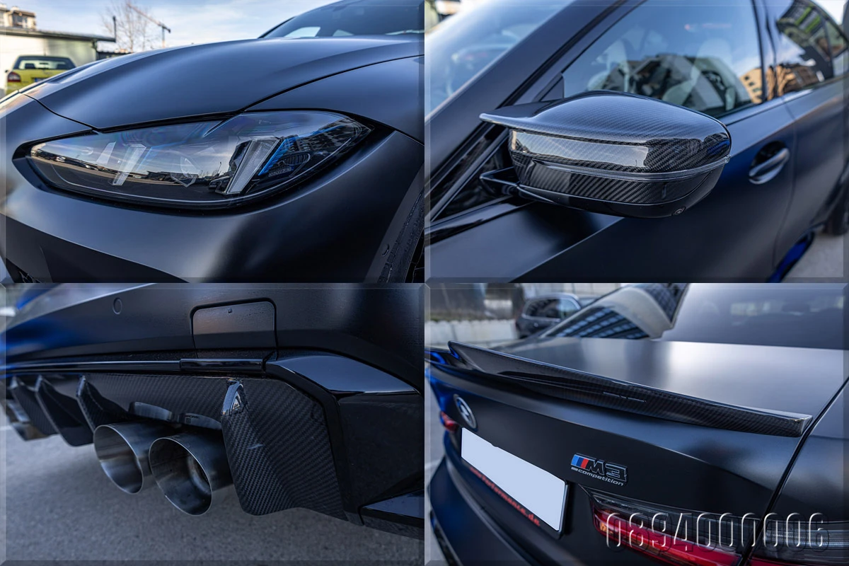BMW M3 X-DRIVECOMPETIFACELIFT6xCARBON HK ГАРАНЦИЯ, снимка 15 - Автомобили и джипове - 53773572