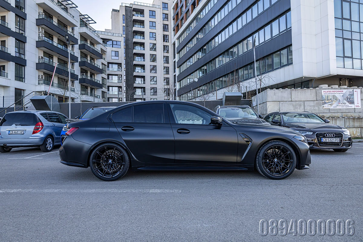 BMW M3 X-DRIVECOMPETIFACELIFT6xCARBON HK ГАРАНЦИЯ, снимка 5 - Автомобили и джипове - 53773572