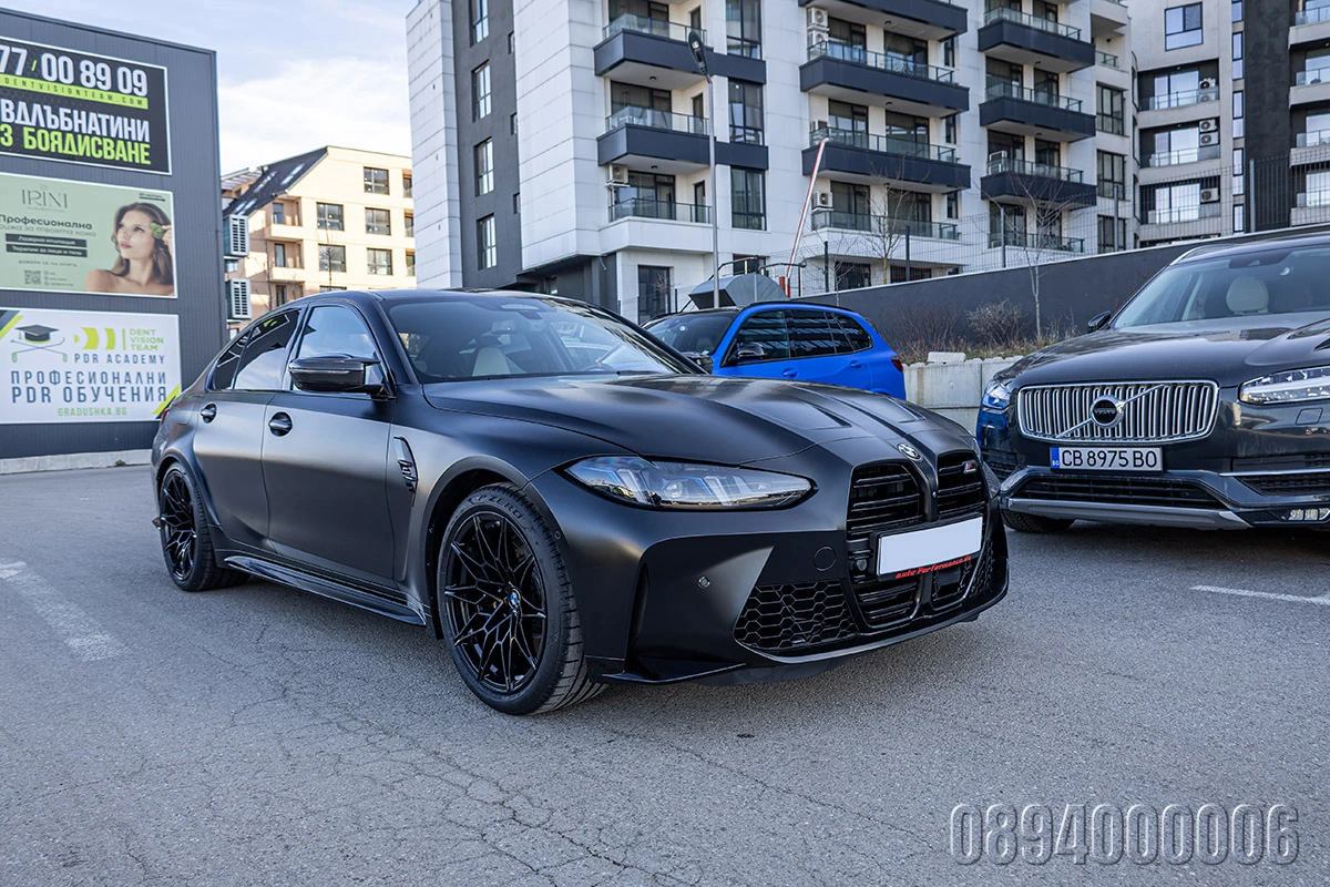 BMW M3 M3 X-DR COMPET FROZEN FACELIFT 6xCARB HK ГАРАНЦИЯ