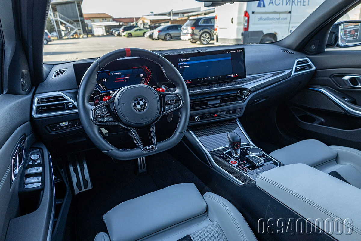 BMW M3 X-DRIVECOMPETIFACELIFT6xCARBON HK ГАРАНЦИЯ, снимка 9 - Автомобили и джипове - 53773572