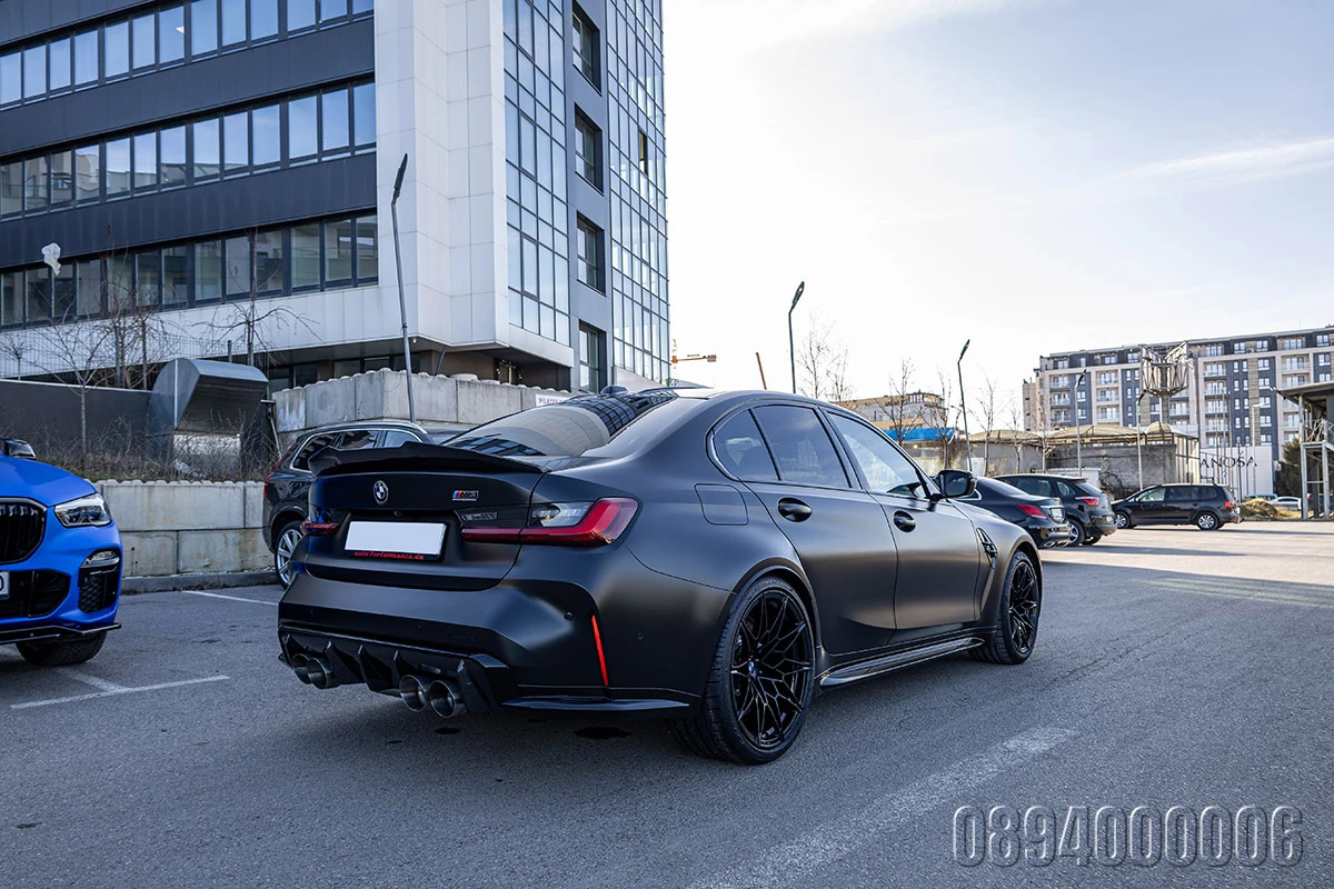 BMW M3 X-DRIVECOMPETIFACELIFT6xCARBON HK ГАРАНЦИЯ, снимка 6 - Автомобили и джипове - 53773572