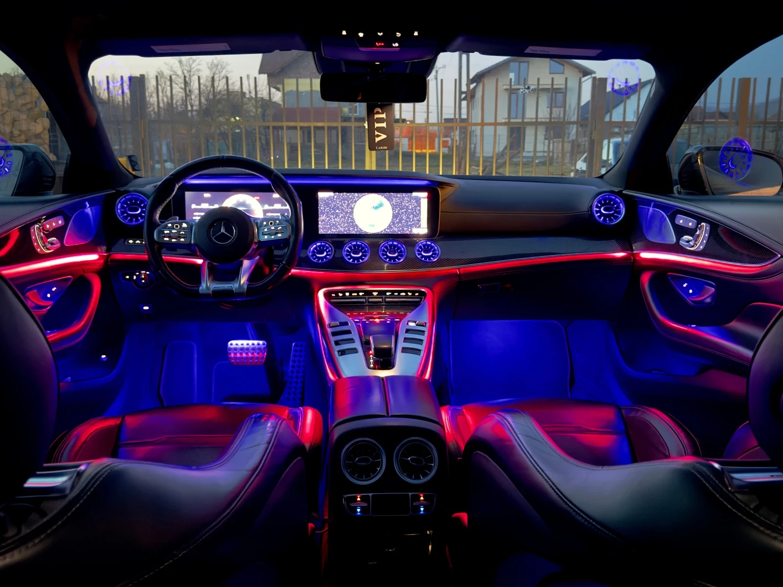 Mercedes-Benz AMG GT 5.3 /4 MATIC/Burmaster/6.3 PACK, снимка 7 - Автомобили и джипове - 53817740