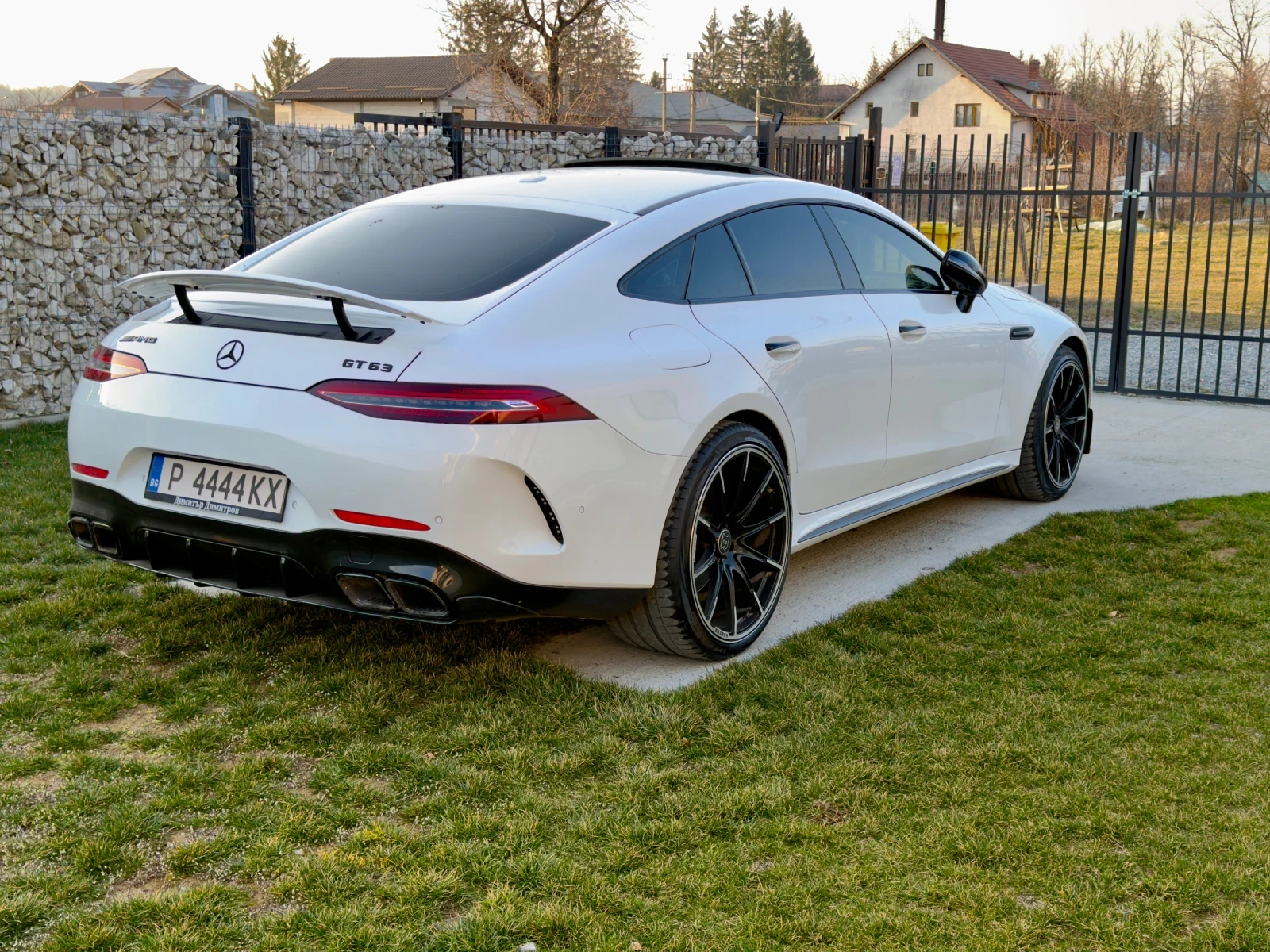 Mercedes-Benz AMG GT 5.3 /4 MATIC/Burmaster/6.3 PACK, снимка 5 - Автомобили и джипове - 53817740