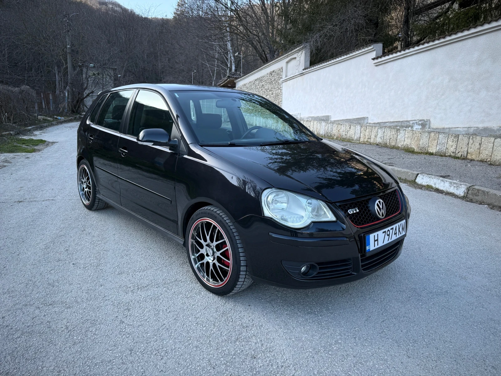 VW Polo 1, 4 GTi